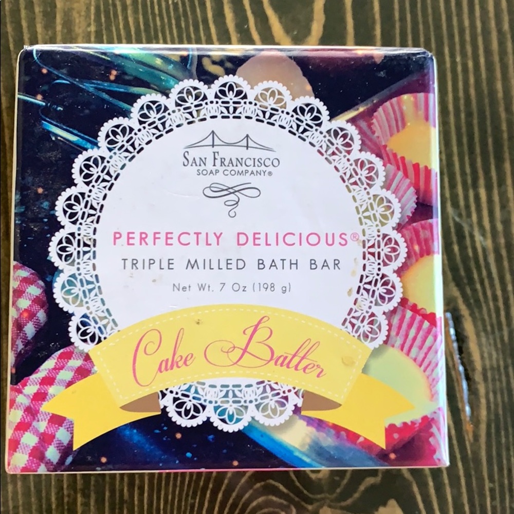 Perfectly Delicious triple milled CAKE BATTER soap